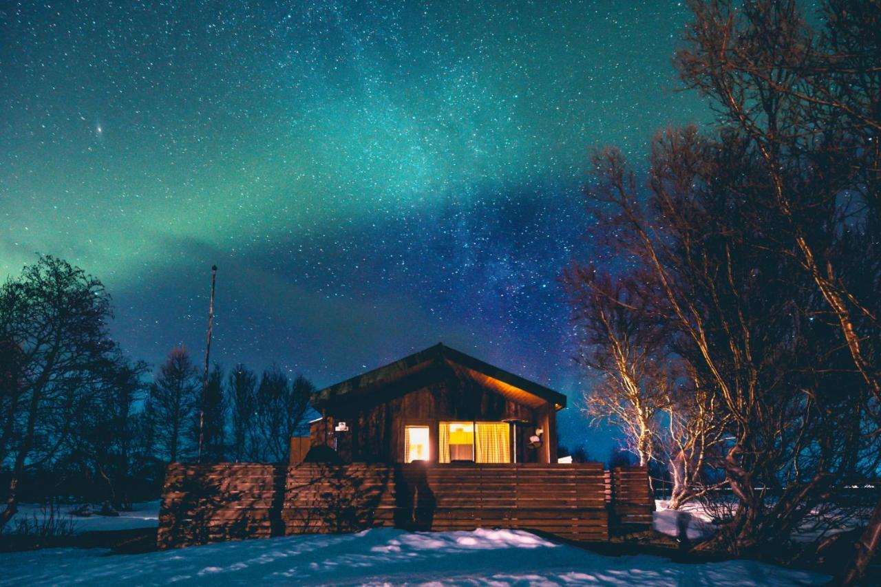 Cabin In The Lava. Near Husavik Skogar  외부 사진