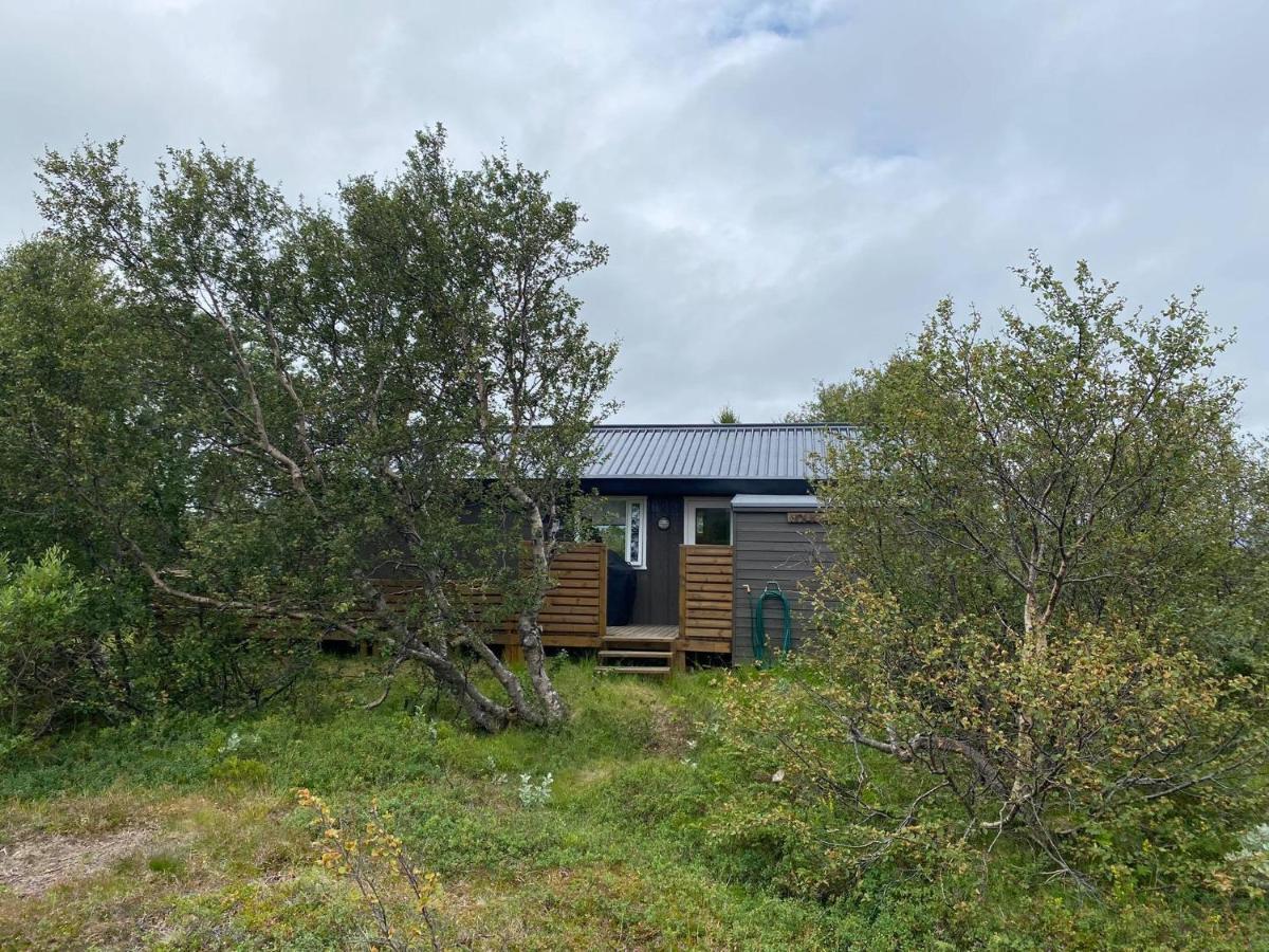 Cabin In The Lava. Near Husavik Skogar  외부 사진