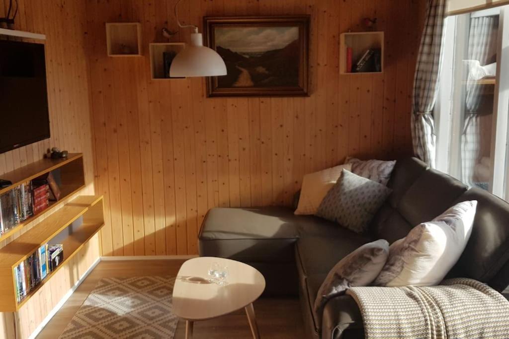 Cabin In The Lava. Near Husavik Skogar  외부 사진